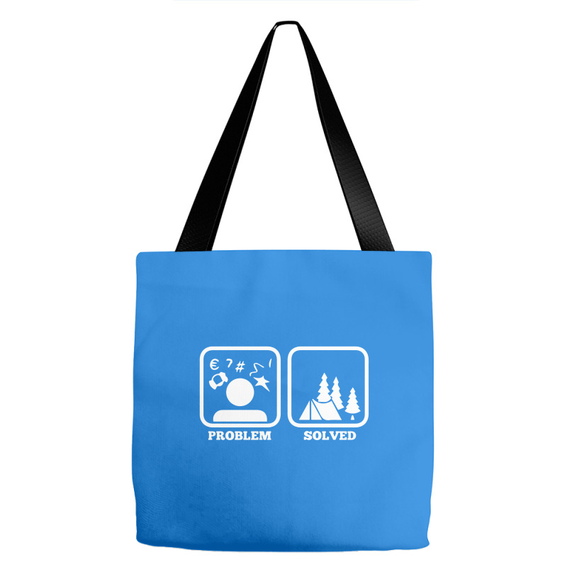 Tent Camping Tote Bags | Artistshot