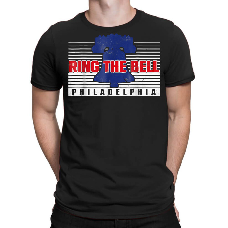 Vintage Philly Ring The Bell Philadelphia Baseball T-shirt | Artistshot