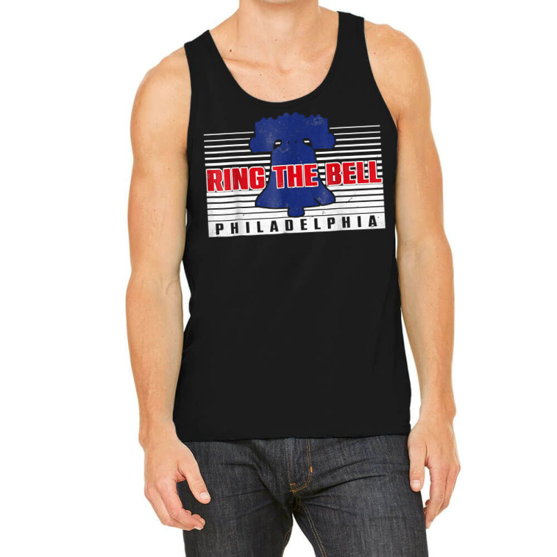 Vintage Philly Ring The Bell Philadelphia Baseball Tank Top | Artistshot