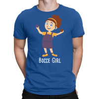 Bocce Girl Music T-shirt | Artistshot