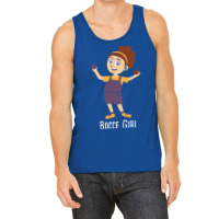 Bocce Girl Music Tank Top | Artistshot