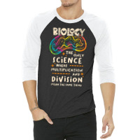 Teaching Biology Cell Biology T Shirt 3/4 Sleeve Shirt | Artistshot