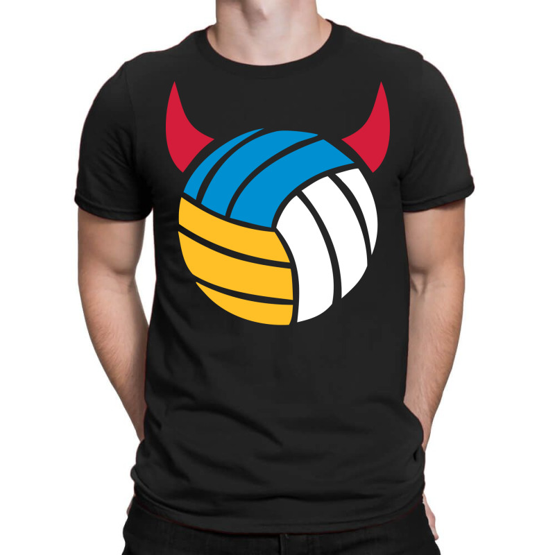 Beach Volleyball Devil Tumblr T-Shirt by zelekmanfraw | Artistshot