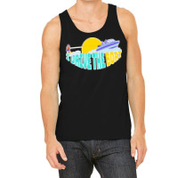 I Drive The Boat Waterskiing Yellow Tank Top | Artistshot