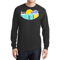 I Drive The Boat Waterskiing Yellow Long Sleeve Shirts | Artistshot