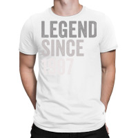 Legend Since 1997 Funny 24 Years Old 24th Birthday T-shirt | Artistshot