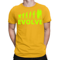 Evolve Surfer Yellow T-shirt | Artistshot