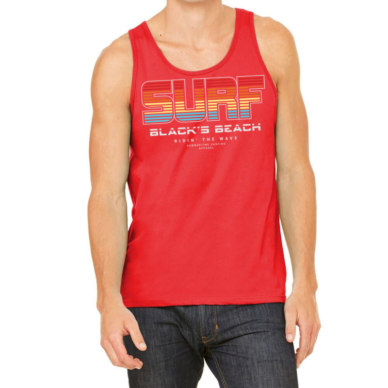 Surf In Blacks Beach Love Tank Top by dalmangaribd | Artistshot