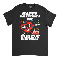 Heart Dab Happy Valentines Day Birthday Boys Girls Classic T-shirt | Artistshot