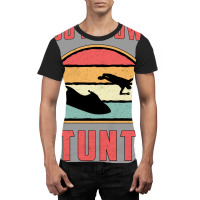 Jet Ski I Do My Own Stunts Jet Skiing Water Jetski Graphic T-shirt | Artistshot