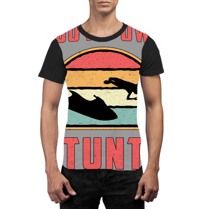 Jet Ski I Do My Own Stunts Jet Skiing Water Jetski Graphic T-shirt by lindeaucterr | Artistshot