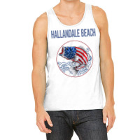 Usa Flag Fish Hallandale Beach Hipster Tank Top | Artistshot