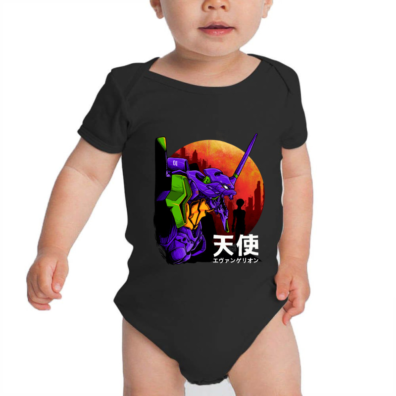 Evangelion Baby Bodysuit by sober artwerk | Artistshot