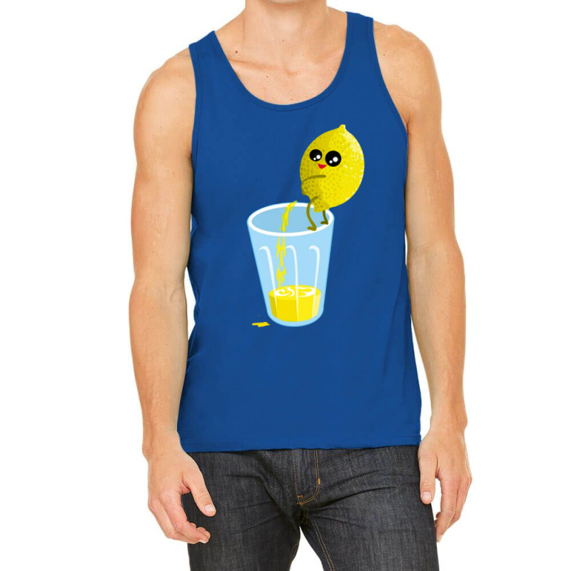 Lemonade Pee Tank Top by Bakwan Art | Artistshot