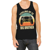 Leveling Up To Big Brother 2023 Funny Gamer Vintag Tank Top | Artistshot