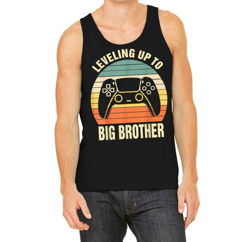 Leveling Up To Big Brother 2023 Funny Gamer Vintag Tank Top | Artistshot