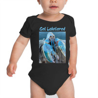 Funny Jumpscare Lobster Meme Blue Crustacean Baby Bodysuit | Artistshot