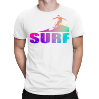 Surf Yellow T-shirt | Artistshot