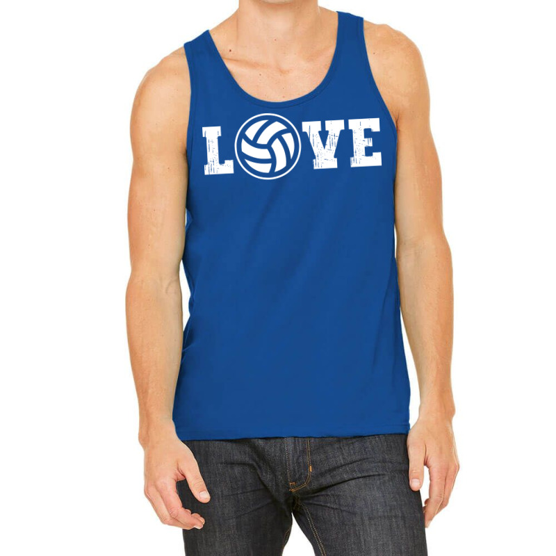 Love Volleyball Girl Tank Top | Artistshot