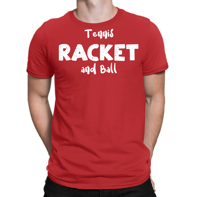 Tennis Racket And Ball Funny T-Shirt by zelekmanfraw | Artistshot