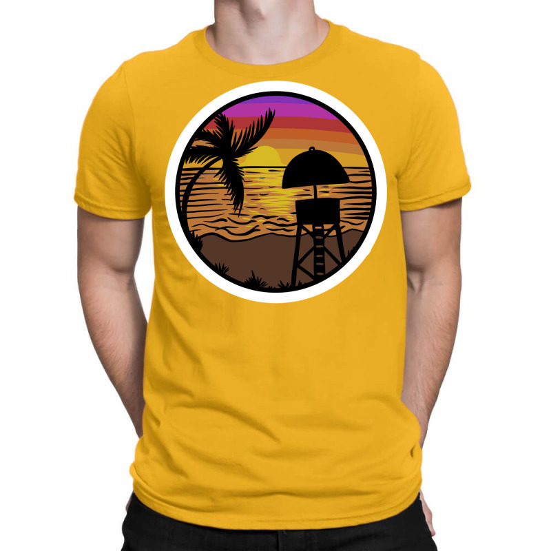 No Lifeguard No Problem Hippie T-shirt | Artistshot