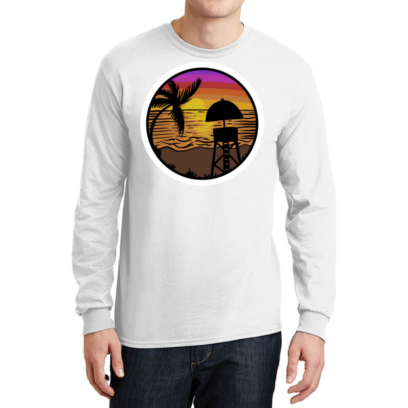 No Lifeguard No Problem Hippie Long Sleeve Shirts | Artistshot