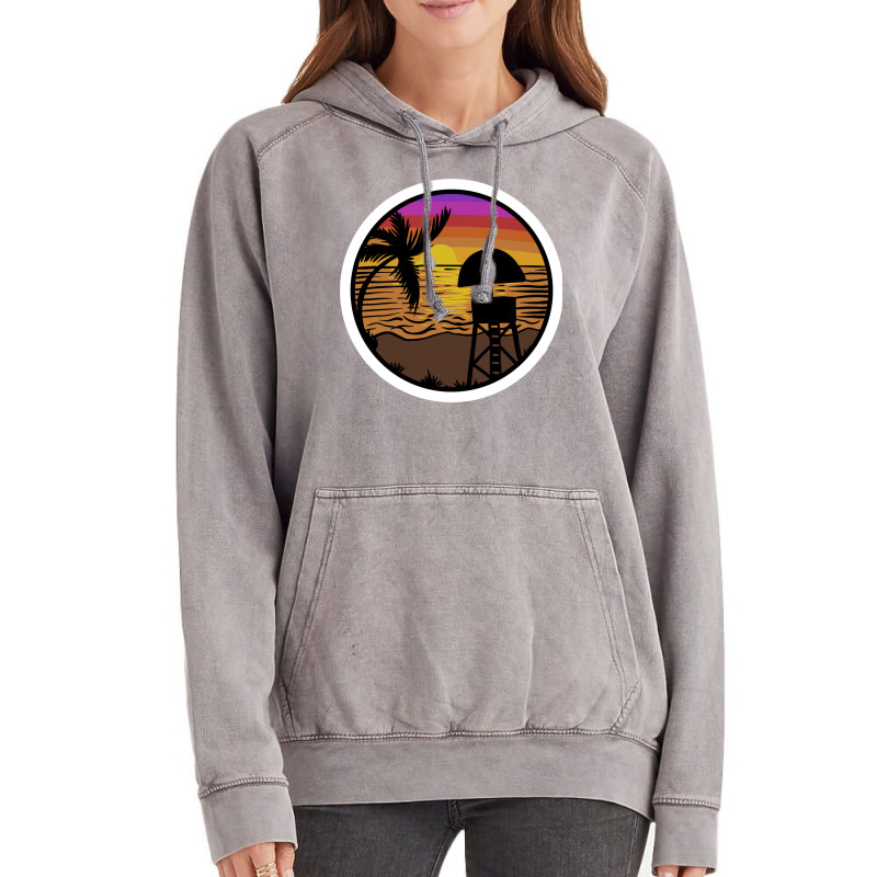 No Lifeguard No Problem Hippie Vintage Hoodie | Artistshot