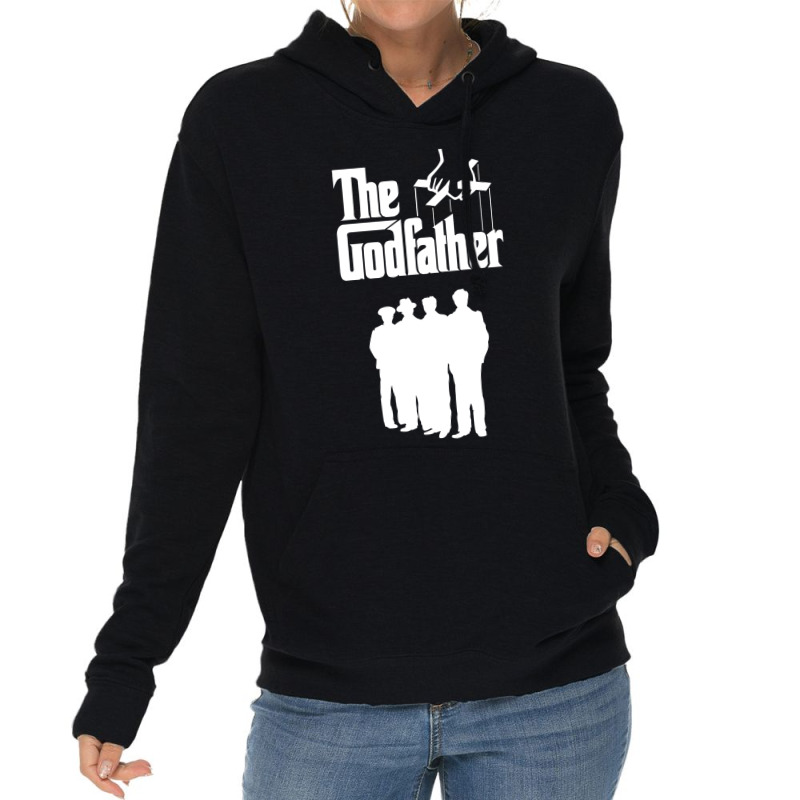 The God Father Vintage Lightweight Hoodie | Artistshot