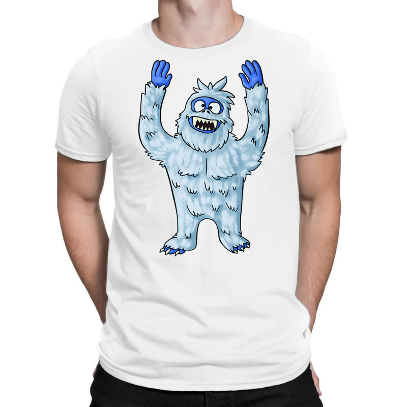 Abominable Snow Monster Christmas Abominable Snowm T-shirt | Artistshot