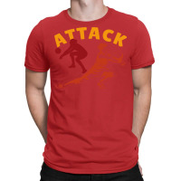 Volleyball Attack Girl T-shirt | Artistshot