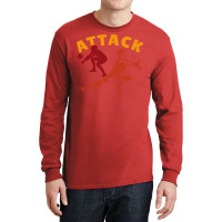 Volleyball Attack Girl Long Sleeve Shirts | Artistshot