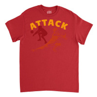 Volleyball Attack Girl Classic T-shirt | Artistshot