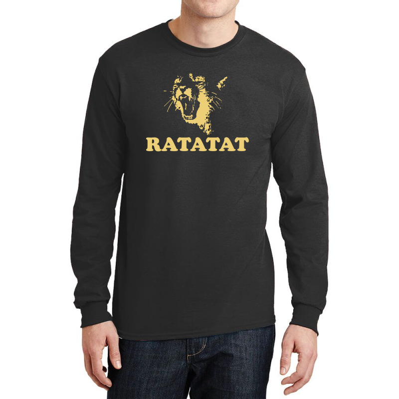 Cool Vector Ratatat Long Sleeve Shirts | Artistshot