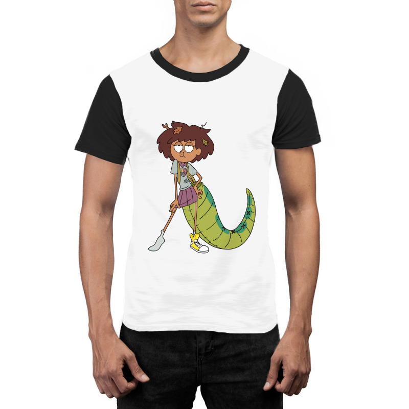 Anne Newt Tail Graphic T-shirt | Artistshot