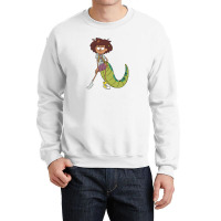 Anne Newt Tail Crewneck Sweatshirt | Artistshot