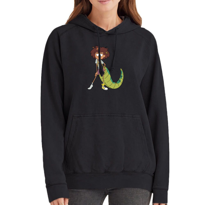 Anne Newt Tail Vintage Hoodie | Artistshot