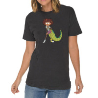 Anne Newt Tail Vintage T-shirt | Artistshot