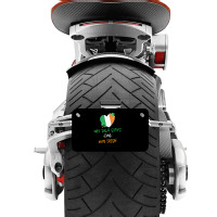 St. Patrick's Day Motorcycle License Plate | Artistshot