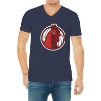 Red Hens Volleyball Hippie V-neck Tee | Artistshot