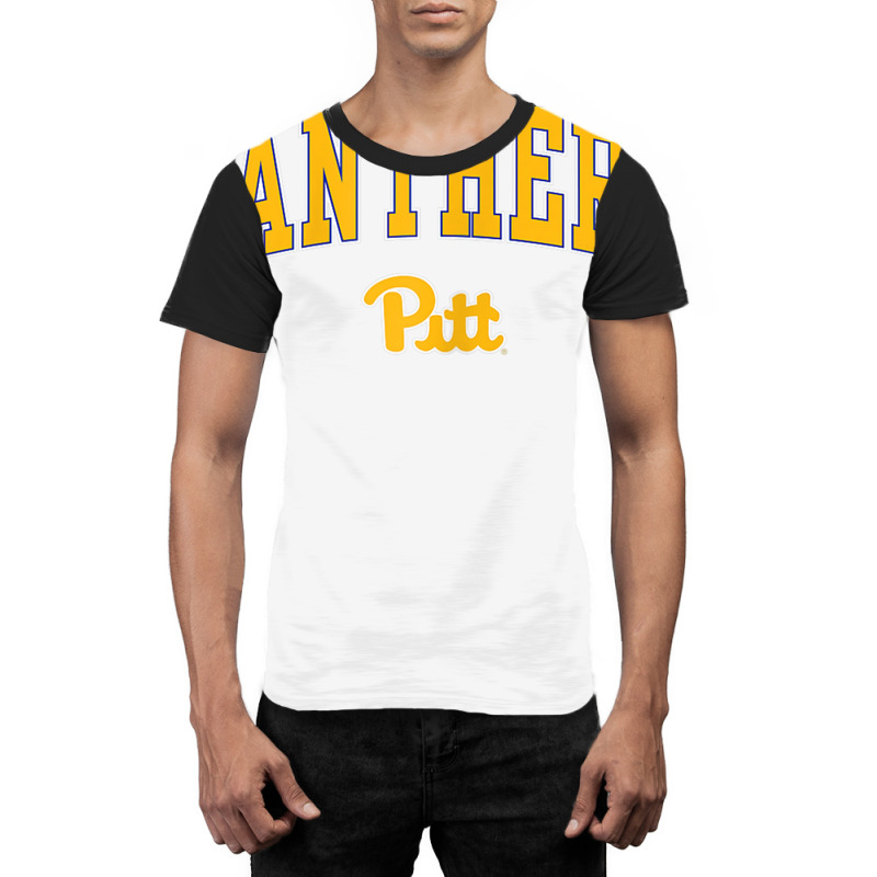 Pittsburgh Panthers Womens Arch Over Royal T Shirt Graphic T-shirt by bettincam | Artistshot