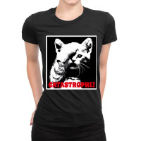 #catastrophe Ladies Fitted T-shirt | Artistshot