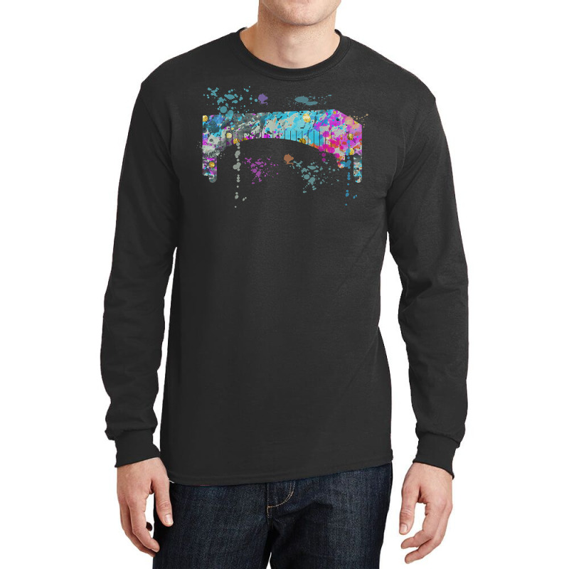 Marimba Instrument Silhouette Marimbas T Shirt Long Sleeve Shirts | Artistshot