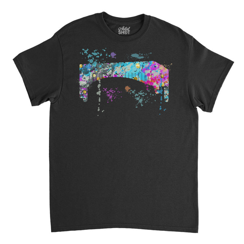 Marimba Instrument Silhouette Marimbas T Shirt Classic T-shirt | Artistshot