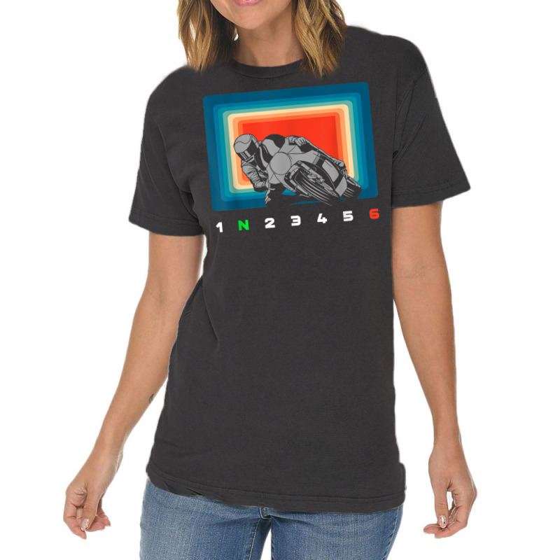 Motorcycle T Shirt Vintage T-shirt | Artistshot