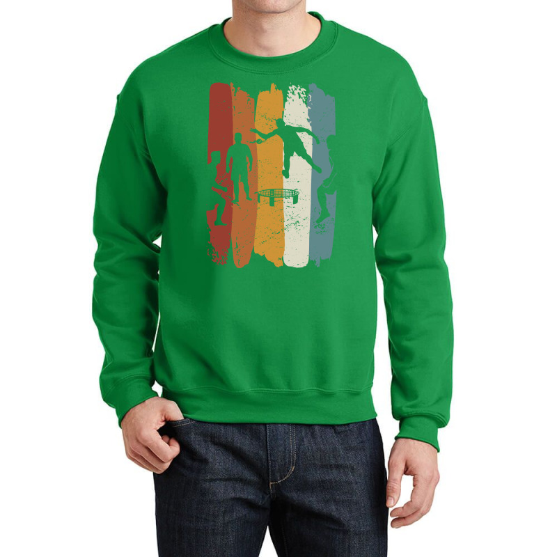 Retro Vintage Roundnet Retro Crewneck Sweatshirt | Artistshot