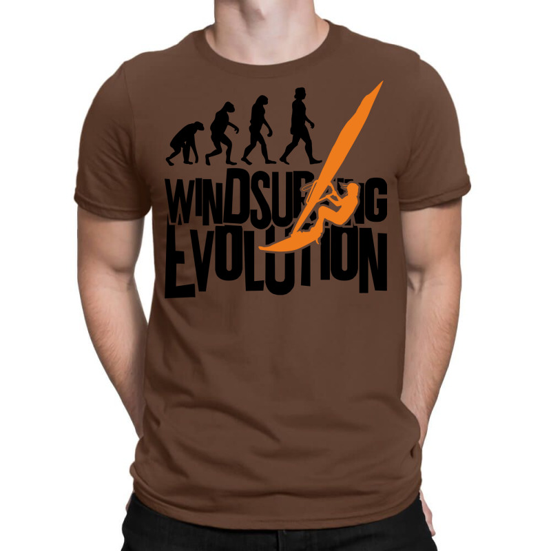 Windsurfing Evolution Girl T-Shirt by zelekmanfraw | Artistshot