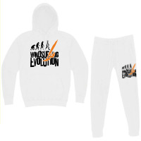 Windsurfing Evolution Girl Hoodie & Jogger Set | Artistshot