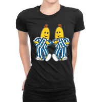 Bananas In Pyjamas Best Friend Ladies Fitted T-shirt | Artistshot