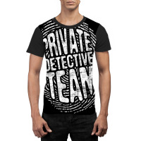 Private Detective Team   Investigate Investigator Graphic T-shirt | Artistshot