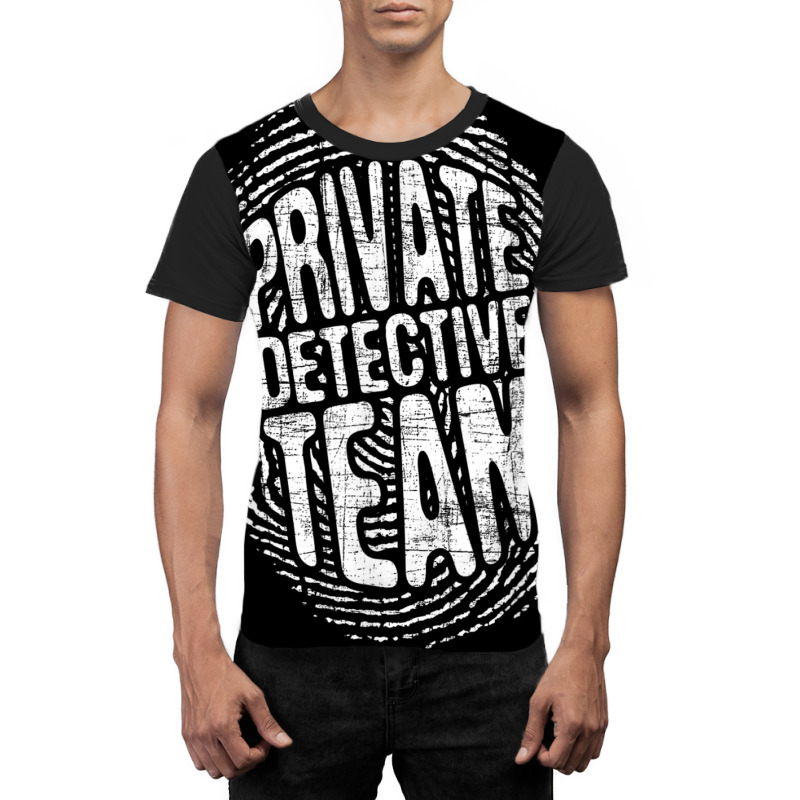 Private Detective Team   Investigate Investigator Graphic T-shirt by bettincam | Artistshot